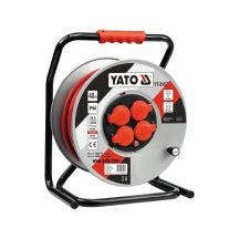 Yato YT-8107 reel 4 x power socket 40 m
