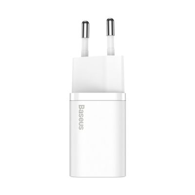 2. BASEUS WALL CHARGER WITH CABLE TZCCSUP-L02 1C