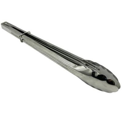 2. 30 CM METAL TONGS MAESTRO