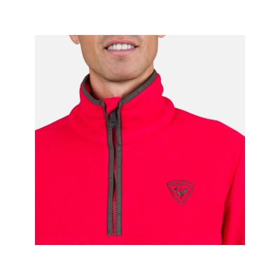 8. Rossignol Strawpile Fleece Hz Sweatshirt Red