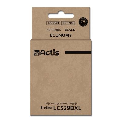 Actis KB-529Bk Ink (replaces Brother LC529BK; Standard; 58 ml; black)