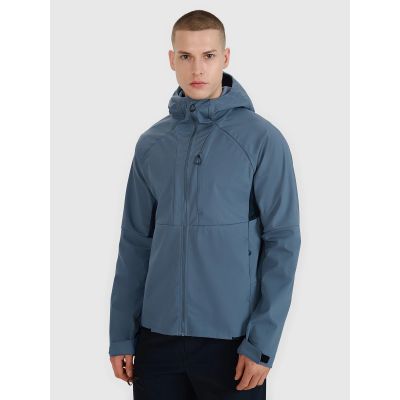 2. Men's 4F 4FWSS25TSOFM313-32S windproof membrane 10000 softshell jacket