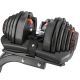 12. SR80 ADJUSTABLE DUMBBELL SET (2 PCS) + STR10 PRO HMS RACK