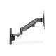 14. Single wall mount for 1xLCD max 43" and 23kg with gas spring