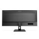 11. AOC U34E2M Computer Monitor 86.4 cm (34") 3440 x 1440 px Wide Quad HD Black