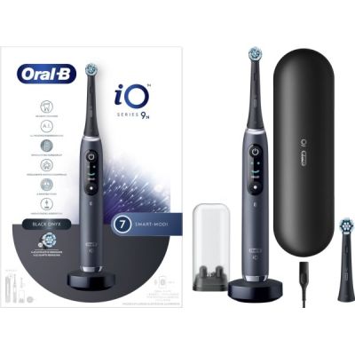 8. Oral-B iO Series 9N Electric Toothbrush Black