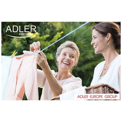 14. Adler AD 8051 travel washing machine (1000 rpm; 3 kg; 370 mm; blue)