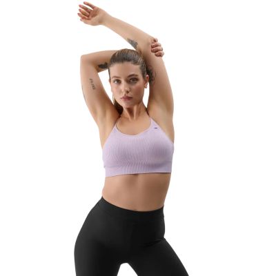 7. Sports bra 4F W 4FWSS24USBAF121 52S