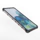 10. Honeycomb Case armor cover with TPU Bumper for Samsung Galaxy S21+ 5G (S21 Plus 5G) blue