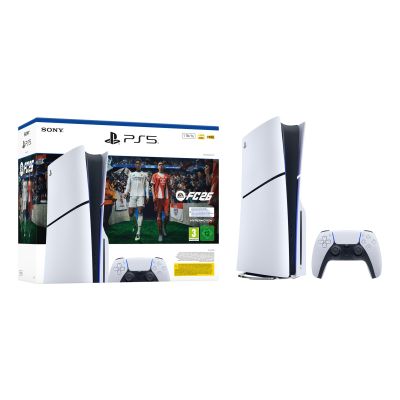 2. Sony PlayStation 5 Slim Disc Edition 1 TB + EA Sports FC 26