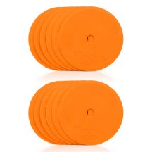 Flat field markers - round 15 cm - 12x orange SMJ sport ZPO-O