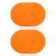 Flat field markers - round 15 cm - 12x orange SMJ sport ZPO-O