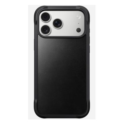 7. Nomad Rugged Leather Case for 17.5 cm (6.9") Mobile Phone Black