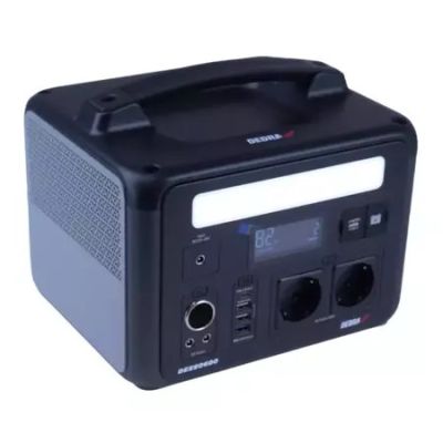 2. DEDRA DEZS0600 600/1200W 640Wh/50 Ah/12.8V power station