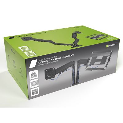 7. TRACER DOUBLE ARMFLEX MOUNT FOR TWO MONITORS