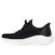 9. Skechers Slip-ins shoes: Bobs Sport B Love - True Delight W 117617 BLK black