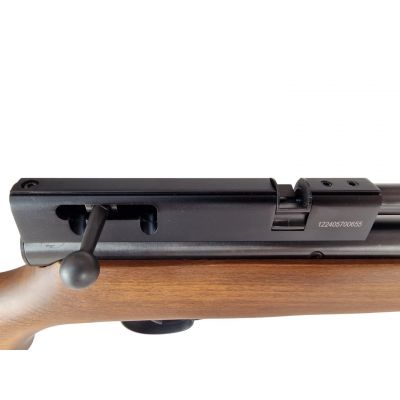 6. BEEMAN CHIEF II PLUS air rifle with PCP regulator - wood k. 4.5 mm Ekp