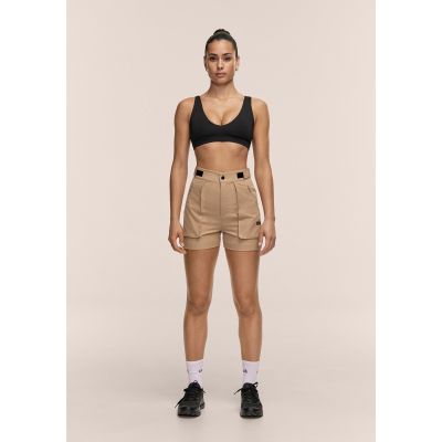 3. CASALL Outdoor Active Shorts women's shorts, sand color