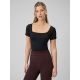 Women's slim plain T-shirt 4F 4FRSS26TTSHF3633-20S