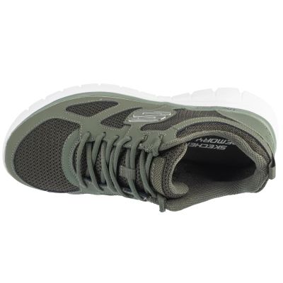 3. Skechers Burns Agoura 52635-OLV Green 41