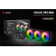 5. SAVIO ARGB 360MM VELOX CPU WATER COOLER