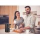 10. ELDOM CORDLESS KETTLE WITH TEMPERATURE REGULATION C550 BLACK 5 STORED PROGRAMS: 40, 70, 80, 90, 100°C (PLASTIC + STAINLESS STEEL)