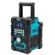 18V DAB+/FM Bluetooth USB Battery Radio