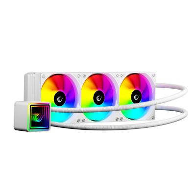2. RAMPAGE INFINITE V360 WHITE Liquid Cooling