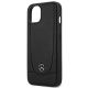 6. Mercedes-Benz Leather Urban Line Case for iPhone 13 / 14 / 15 - Black