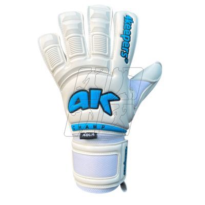 2. 4keepers Champ Aqua VI RF2G M S906401 goalkeeper gloves