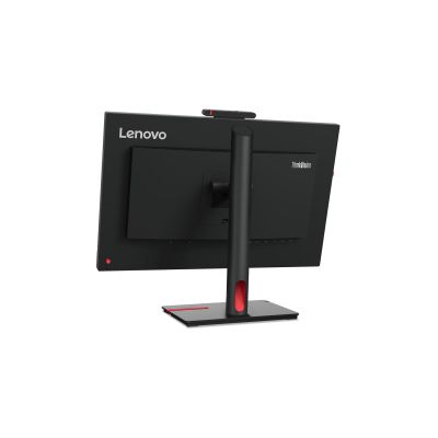12. Lenovo ThinkVision Monitor 23.8" T24mv-30 16:9 IPS Panel 1920 x 1080 Lift USB Hub Daisy Chain Ethernet RJ45 Camera & Speakers DP HDMI