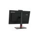 12. Lenovo ThinkVision Monitor 23.8" T24mv-30 16:9 IPS Panel 1920 x 1080 Lift USB Hub Daisy Chain Ethernet RJ45 Camera & Speakers DP HDMI