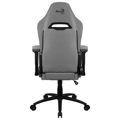 5. AEROCOOL ROYAL AeroWeave Ash Gray armchair
