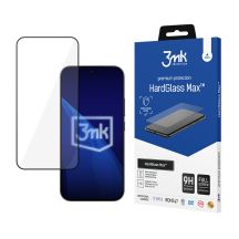 Tempered glass 3mk HardGlass Max Black for Xiaomi 17T