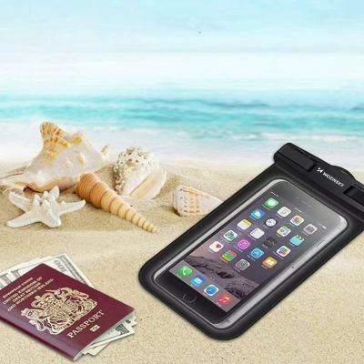 5. Wozinsky WWE-01 waterproof case with PVC armband - black