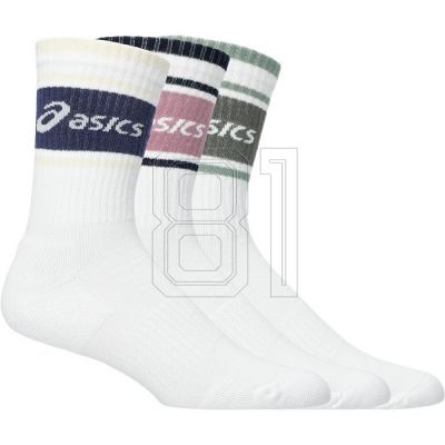 Asics 3 pack Logo Crew socks 3033B879401
