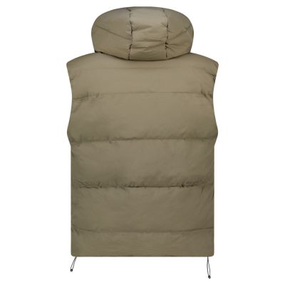 4. Men’s vest Geographical Norway VITO KAKI DB MEN 001 (WZ6239H/GN-KAKI)