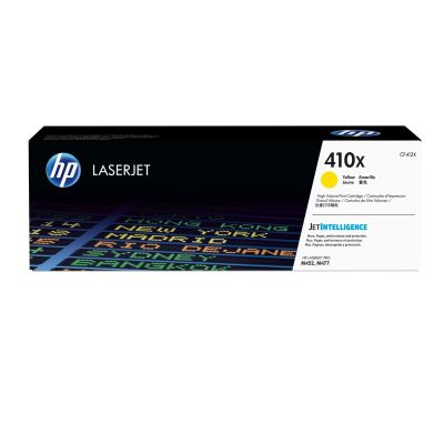 4. HP 410X original yellow LaserJet XL toner cartridge