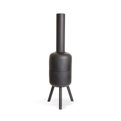 7. Bonfeu Bonbini garden fireplace black 2901