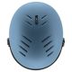 2. Uvex wanted visor ski helmet, stone colour, blue