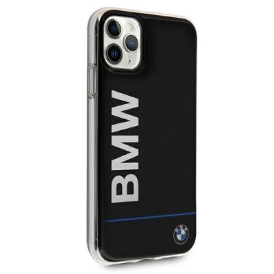 4. BMW Signature Printed Logo Case for iPhone 11 Pro Max - Black