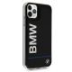 4. BMW Signature Printed Logo Case for iPhone 11 Pro Max - Black