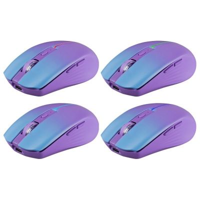 2. DEFENDER MYSTERY MOUSE MM-301 RF+BT PURPLE 1600dpi 6P