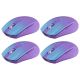2. DEFENDER MYSTERY MOUSE MM-301 RF+BT PURPLE 1600dpi 6P