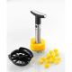 GEFU PROFESSIONAL Manual Slicer Black, Stainless Steel