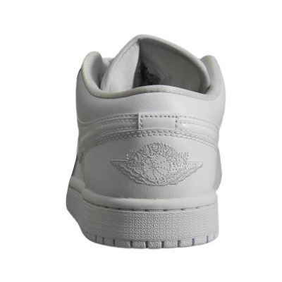 7. Nike Air Jordan 1 Low Women's Shoes White - DV0990-111