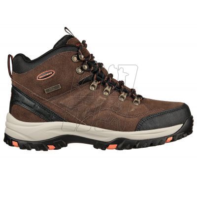 5. Skechers Relaxed Fit Relment Pelmo M 64869-DKBR shoes