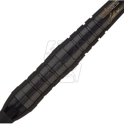 5. Unicorn Black Brass soft tip darts- Jelle Klaasen 19g: 23771 | 21g: 23772