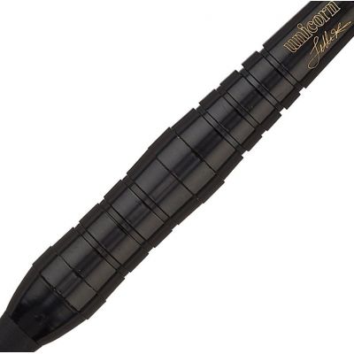 5. Unicorn Black Brass soft tip darts - Jelle Klaasen 19g:23771|21g:23772