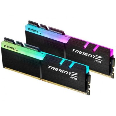 2. G.SKILL TridentZ RGB F4-3200C16D-16GTZRX Memory Kit (DDR4 DIMM; 2 x 8 GB; 3200 MHz; CL16)